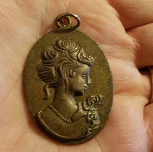 Brass Cameo